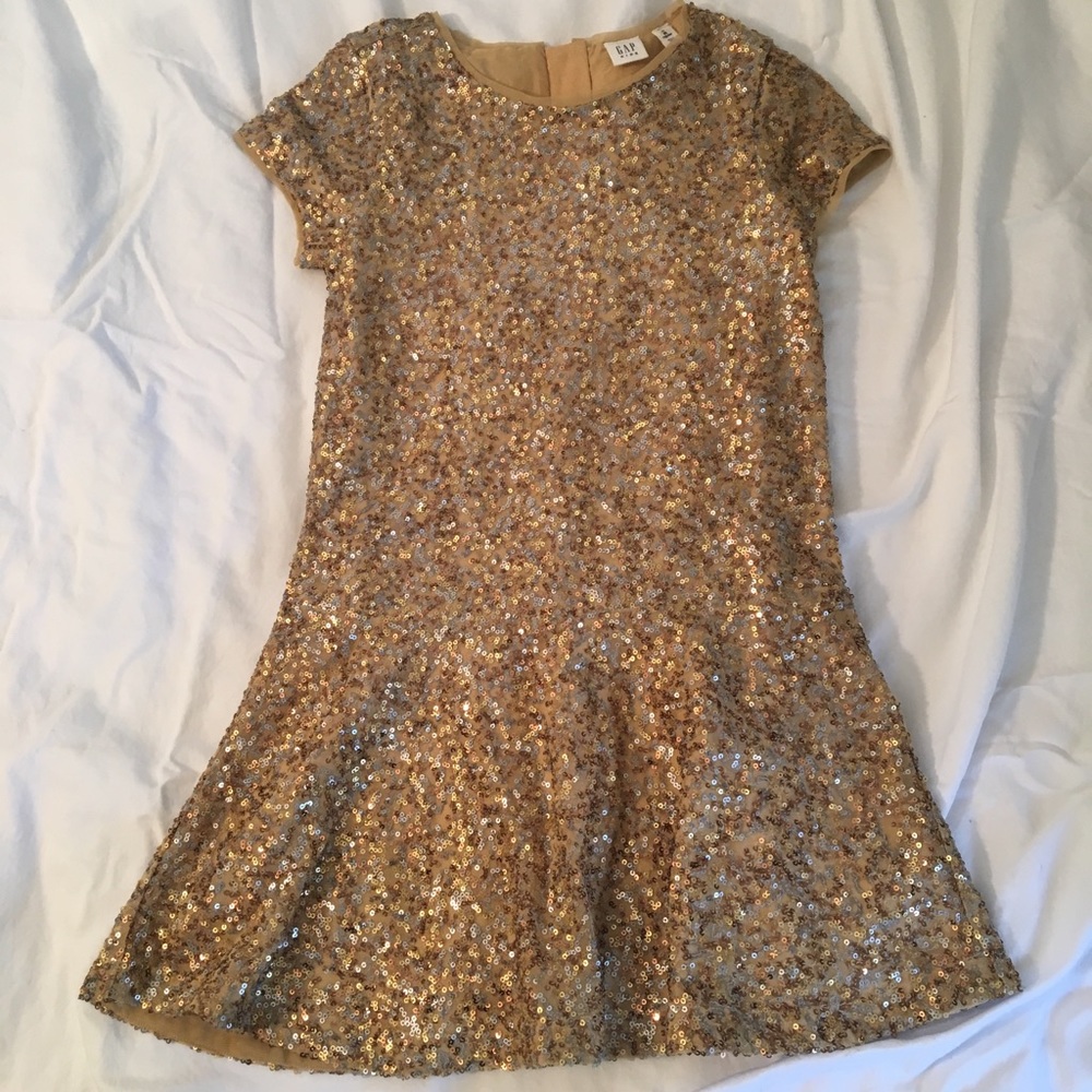 Gap girls sequence party dress - M (size 8)